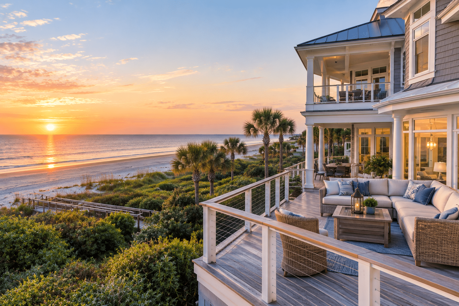 Oceanfront Homes